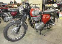 =BSA 650 steht zum Verkauf bei der Technorama Kassel im März 2019