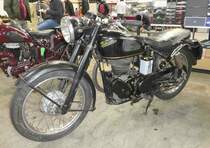 =Velocette steht zum Verkauf bei der Technorama Kassel im März 2019
