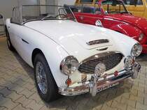 =Austin Healey 3000, gesehen bei der Technorama Kassel im März 2019