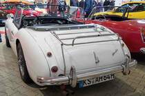 =Austin Healey 3000, gesehen bei der Technorama Kassel im März 2019