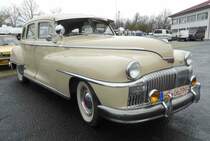 =De Soto Fluid Drive, gesehen bei der Technorama Kassel im März 2019