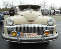 =De Soto Fluid Drive, gesehen bei der Technorama Kassel im März 2019