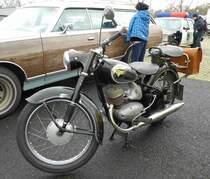 =DKW, ausgestellt bei der Technorama Kassel im März 2019