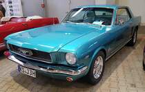 =Ford Mustang, gesehen bei der Technorama Kassel im März 2019
