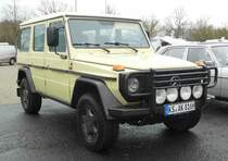 =MB 300 GD, gesehen bei der Technorama Kassel im März 2019