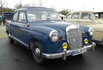 =MB 180 Ponton, gesehen bei der Technorama Kassel im März 2019