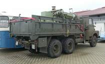 =Henschel-Dreiachser, gesehen bei der Technorama Kassel im März 2019