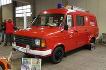 =Ford Transit, gesehen bei der Technorama Kassel im März 2019