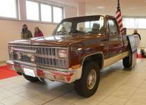 =Chevrolet Scottsdale, gesehen bei der Technorama Kassel im März 2019