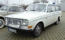 =Volvo, gesehen bei der Technorama Kassel im März 2019