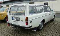 =Volvo, gesehen bei der Technorama Kassel im März 2019