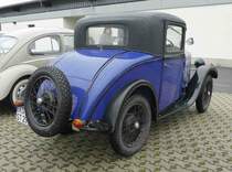 =Rosengart, gesehen bei der Technorama Kassel im März 2019