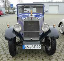 =Rosengart, gesehen bei der Technorama Kassel im März 2019