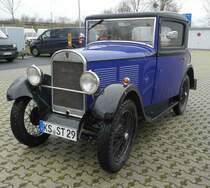 =Rosengart, gesehen bei der Technorama Kassel im März 2019