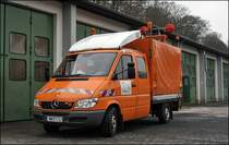 Mercedes-Benz Sprinter 311CDI auf dem Platz der AM L�denscheid. (09.12.2008)