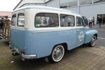 =Volvo PV 445, gesehen bei der Technorama Kassel im März 2019