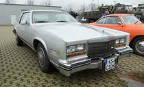 =Cadillac Eldorado, gesehen bei der Technorama Kassel im März 2019