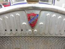 =Rosengart Frontemblem, gesehen bei der Technorama Kassel im März 2019