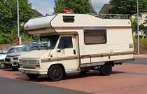 =Fiat Ducato als Wohnmobil steht im Mai 2019 in Fulda