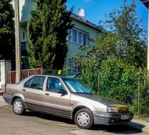 Renault 19. Foto: Pécs, Frühling von 2019