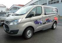 =Ford Transit eines Ausstellers, gesehen bei der Technorama Kassel im März 2019