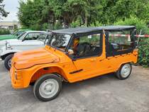 Citroen Mehari bei einer Oldtimertour am 30.05.2019