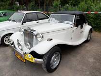 MP Lafer bei einer Oldtimertour am 30.05.2019