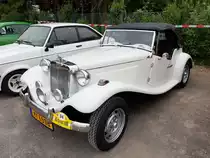 MP Lafer bei einer Oldtimertour am 30.05.2019