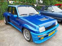Renault R 5 Turbo bei einer Oldtimertour am 30.05.2019