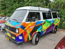 VW T3 bei einer Oldtimertour am 30.05.2019