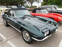 Chevrolet Corvette C2 Sting Ray bei einer Oldtimertour am 30.05.2019