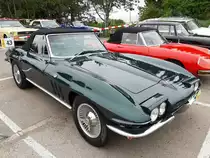 Chevrolet Corvette C2 Sting Ray bei einer Oldtimertour am 30.05.2019