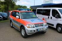 Mitsubishi DRK Erbach SEG NEF am 26.05.19 beim Kreisfeuerwehrtag in Michelstadt (Odenwald)