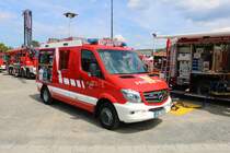 Feuerwehr Großostheim Mercedes Benz Sprinter KLF am 26.05.19 beim Kreisfeuerwehrtag in Michelstadt (Odenwald)