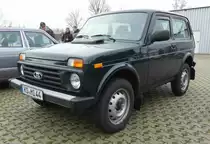=Lada Niva, gesehen bei der Technorama Kassel im März 2019