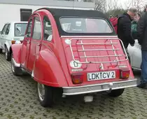 =Citroen 2 CV 6 Club, gesehen bei der Technorama Kassel im März 2019