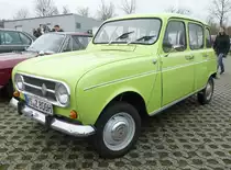 =Renault R 4, gesehen bei der Technorama Kassel im März 2019