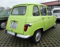 =Renault R 4, gesehen bei der Technorama Kassel im März 2019