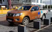 =Nissan Pathfinder steht im Mai 2019 in Eckernförde