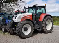 =Steyr 6190 CVT, gesehen im Mai 2019