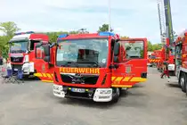Feuerwehr Babenhausen MAN TGL Rosenbauer LF10 am 26.05.19 beim Kreisfeuerwehrtag in Michelstadt (Odenwald)