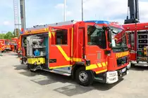 Feuerwehr Babenhausen MAN TGL Rosenbauer LF10 am 26.05.19 beim Kreisfeuerwehrtag in Michelstadt (Odenwald)