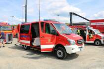 Feuerwehr Neckargemünd Mercedes Benz Sprinter am 26.05.19 beim Kreisfeuerwehrtag in Michelstadt (Odenwald)