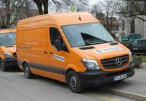 =MB Sprinter der Firma SWIETELSKY steht im April 2019 in Traunstein