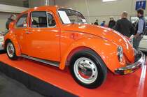 =VW Käfer Elektro, gesehen bei der Technorama Kassel im März 2019