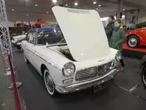 =Peugeot 404 Coupe, gesehen bei der Technorama Kassel im März 2019