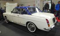 =Peugeot 404 Coupe, gesehen bei der Technorama Kassel im März 2019