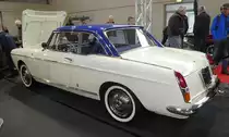 =Peugeot 404 Coupe, gesehen bei der Technorama Kassel im März 2019