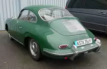 =Porsche 356, gesehen bei der Technorama Kassel im März 2019