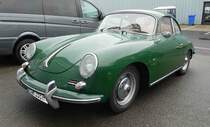=Porsche 356, gesehen bei der Technorama Kassel im März 2019